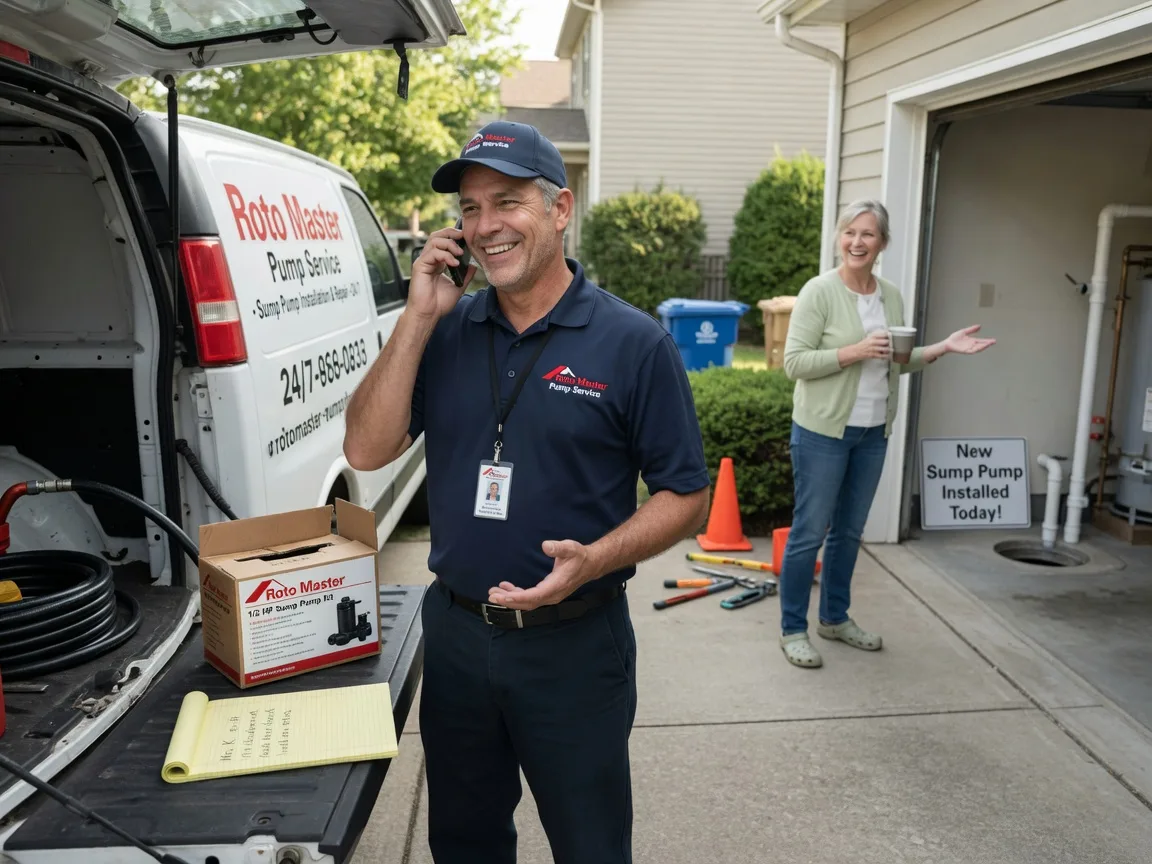 Sump Pump Installation Brooks, CA FAQs