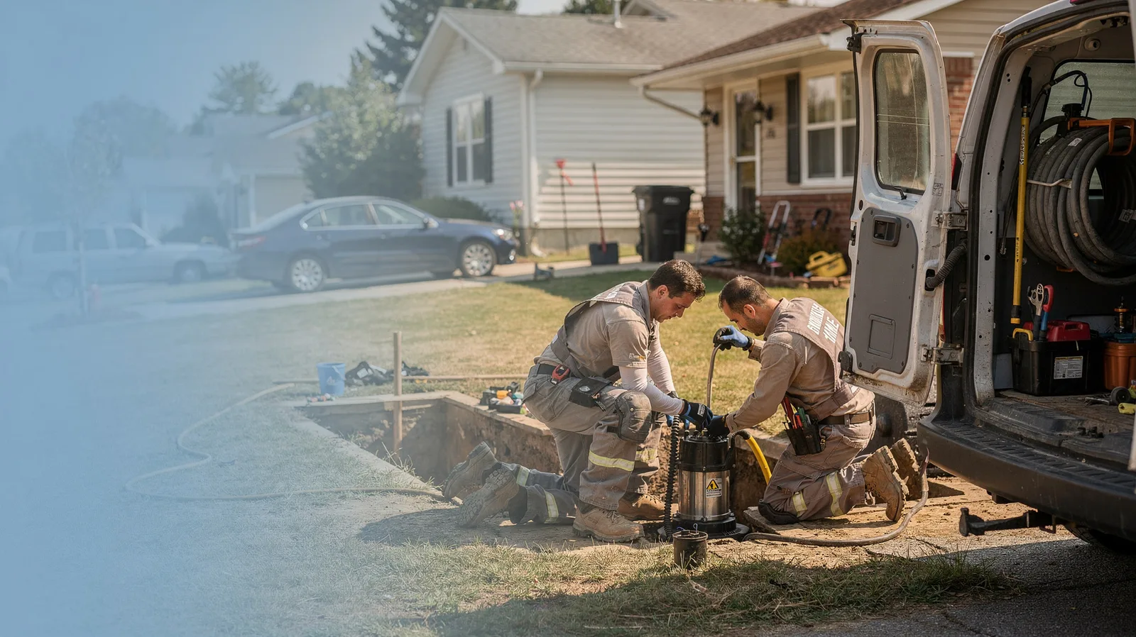 Sump Pump Installation in Brooks, CA near me